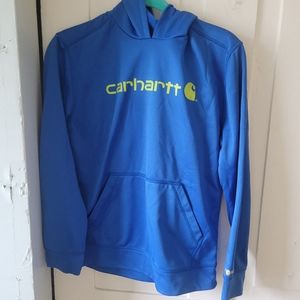 Boys carhartt hoodie